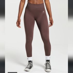 GYMSHARK Adapt Fleck Seamless Leggings Size M